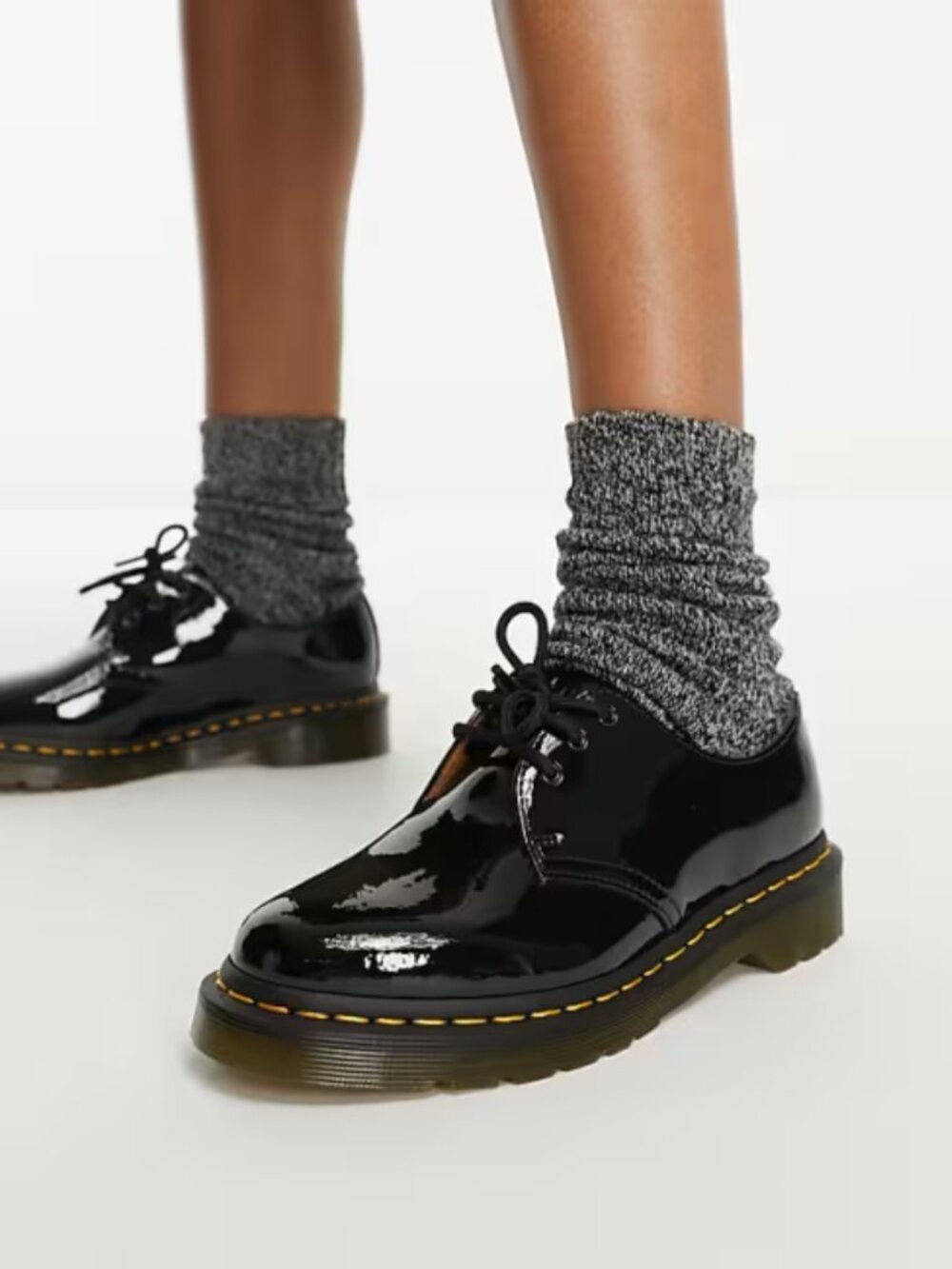 Dr. Martens Women's Patent Leather Oxford Shoes Size 6